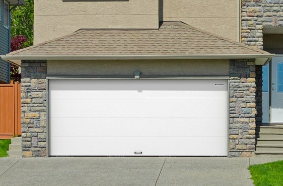 Секционные гаражные ворота Doorhan RSD01 BIW (2300х2200)