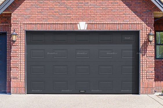 Секционные гаражные ворота Doorhan RSD01BIW-SC (2500х2515)